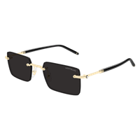 Gafas de sol Montblanc Hombre MB0482S001-GOLD-BLACK-GREY53